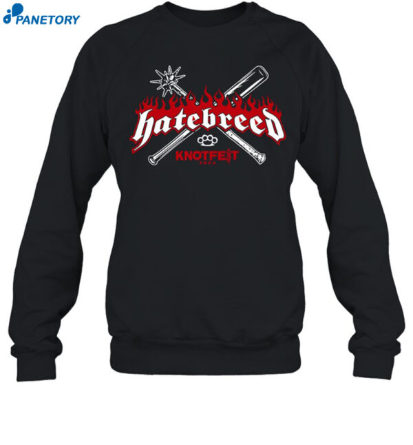 Hatebreed At Knotfest Iowa Event Shirt 1