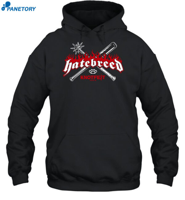 Hatebreed At Knotfest Iowa Event Shirt 2