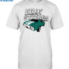 Highway Prayers Green Car Shirt