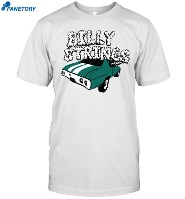 Highway Prayers Green Car Shirt