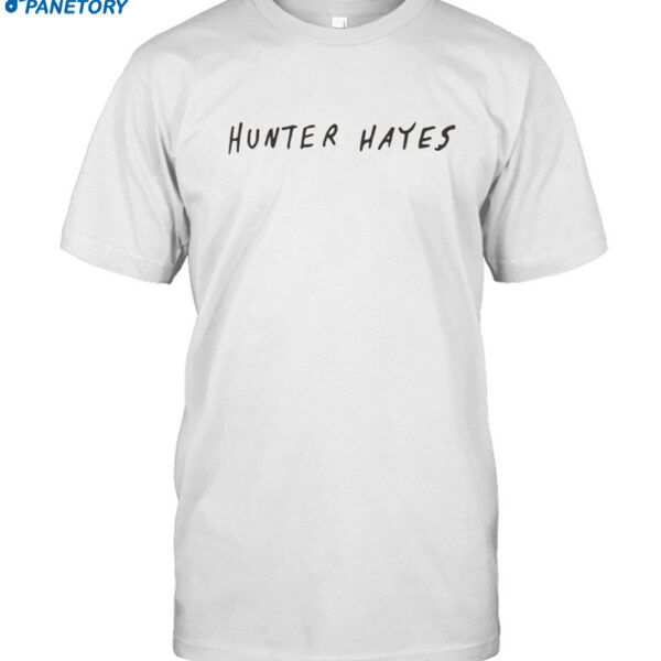 Hunter Hayes For The Love Of Music Shirt