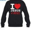 I Heart Jesus & Jodeci Shirt 1