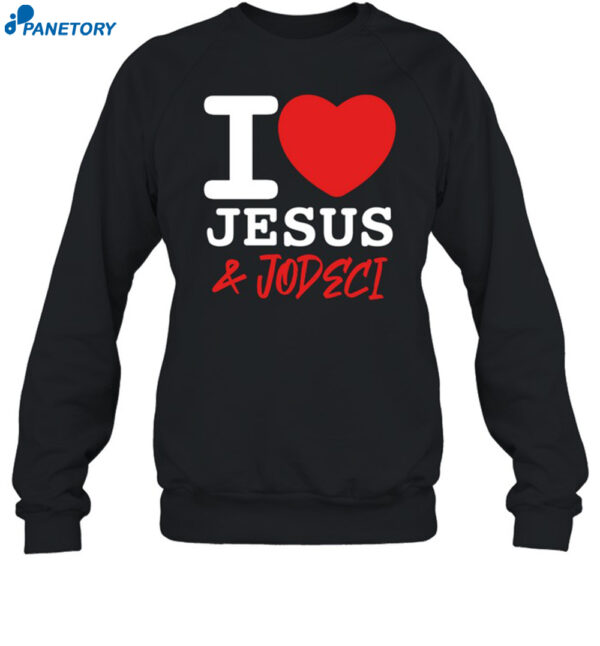 I Heart Jesus & Jodeci Shirt 1