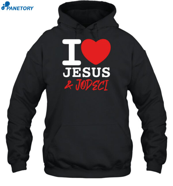 I Heart Jesus & Jodeci Shirt 2