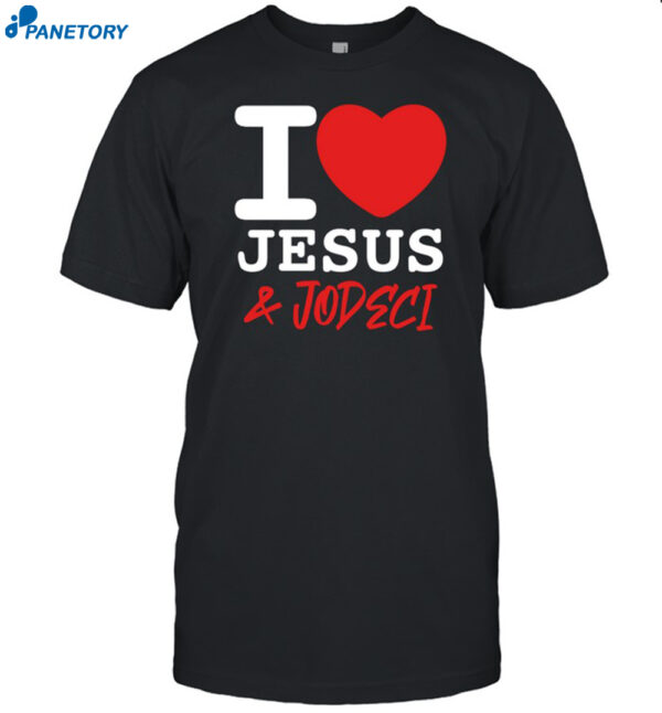 I Heart Jesus & Jodeci Shirt