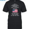 I'm A Christian Conservative Veteran And I Support Bernie Sanders Shirt