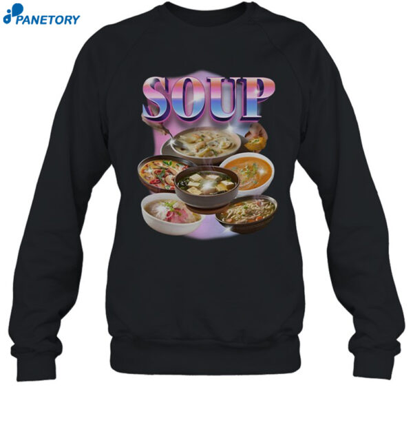 Jasminericegirl Soup Fan Shirt 1