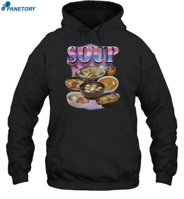 Jasminericegirl Soup Fan Shirt 2