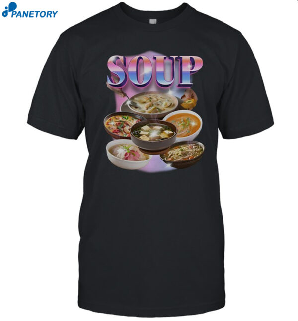 Jasminericegirl Soup Fan Shirt