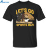 Jason Kelce Buffalo Wild Wings Let’s Go Sports Bar Shirt 1