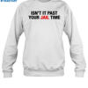 Jimmy Kimmel's Wife Wearing Isn't It Past Your Jail Time Shirt 1