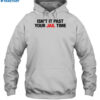 Jimmy Kimmel's Wife Wearing Isn't It Past Your Jail Time Shirt 2