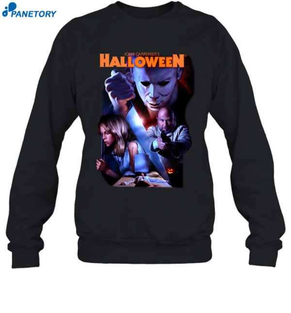 John Carpenter's Halloween Haddonfield Nightmare Shirt 1