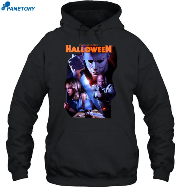 John Carpenter's Halloween Haddonfield Nightmare Shirt 2