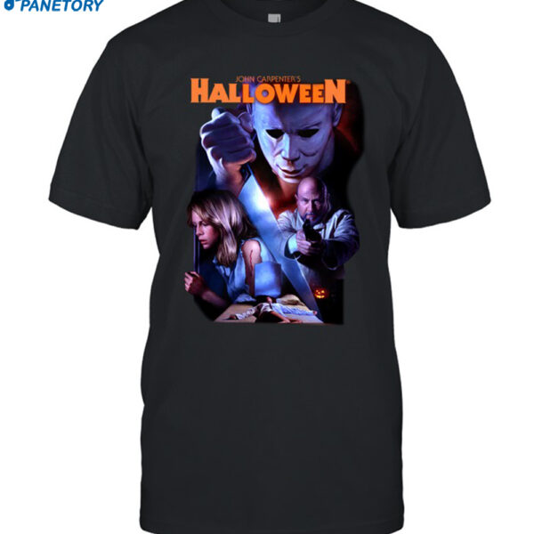 John Carpenter's Halloween Haddonfield Nightmare Shirt