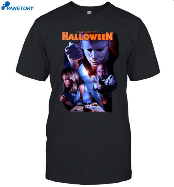 John Carpenter's Halloween Haddonfield Nightmare Shirt