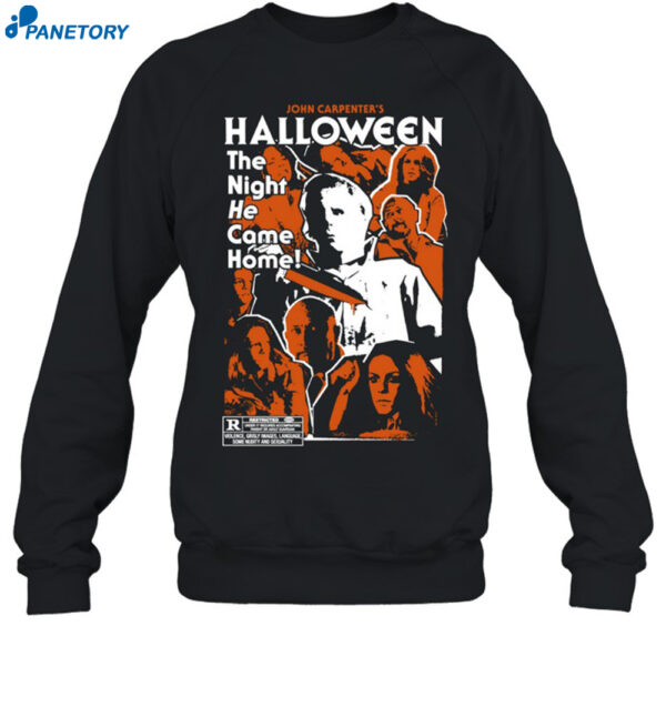 John Carpenter's Halloween Legacy Of Horror Shirt 1