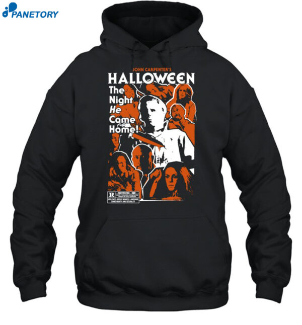 John Carpenter's Halloween Legacy Of Horror Shirt 2