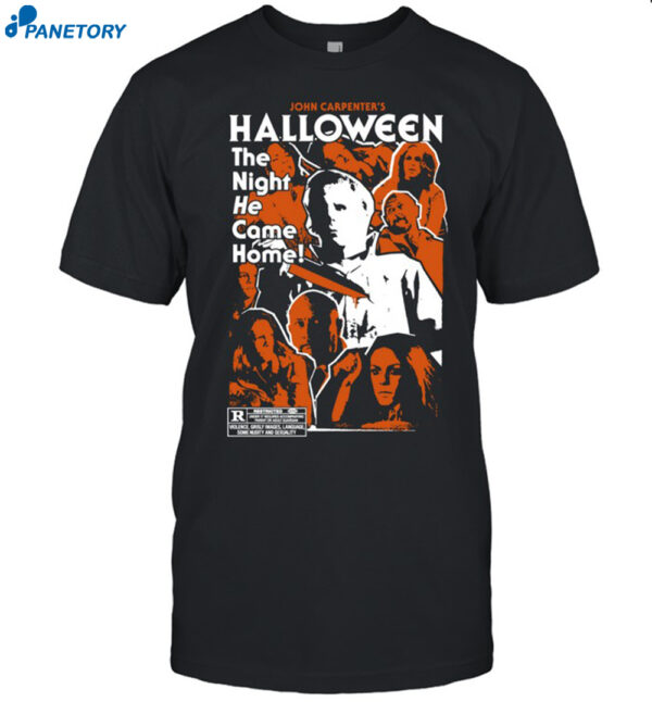 John Carpenter's Halloween Legacy Of Horror Shirt