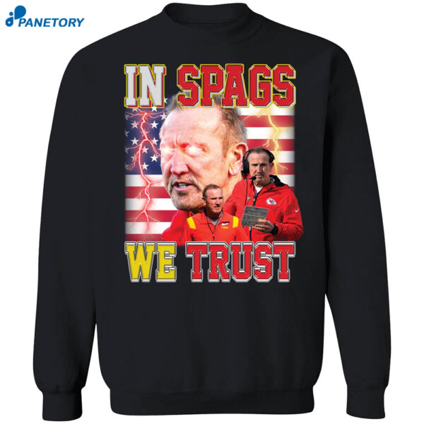 Justin Reid In Spags We Trust Shirt 1