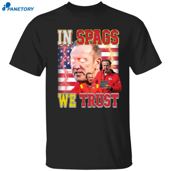 Justin Reid In Spags We Trust Shirt