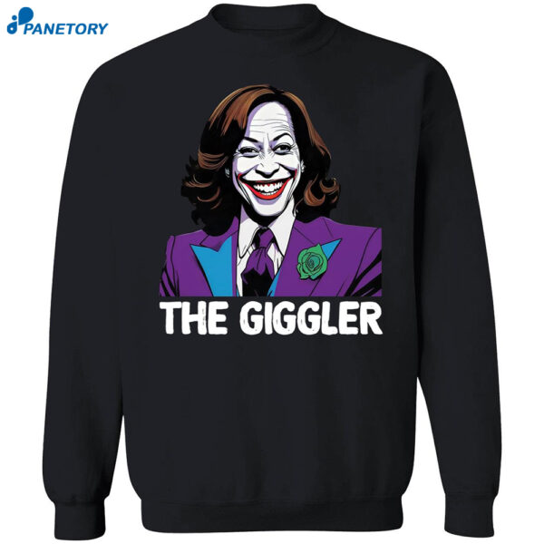 Kamala Harris The Giggler Joker Shirt 1