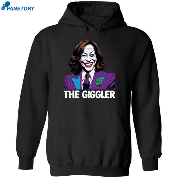 Kamala Harris The Giggler Joker Shirt 2