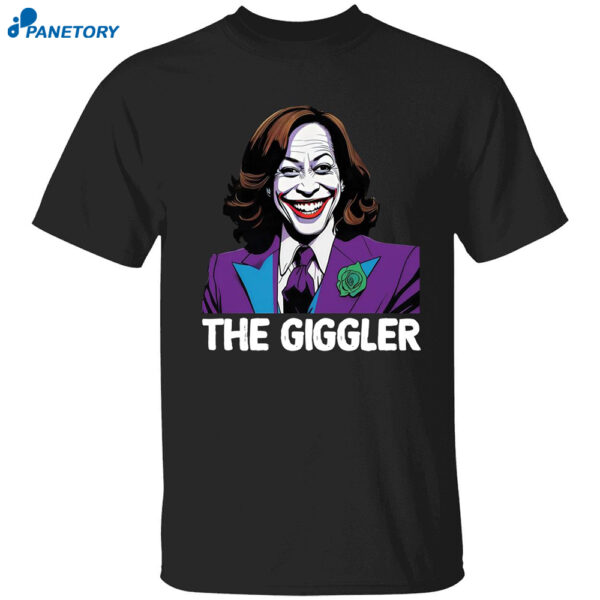 Kamala Harris The Giggler Joker Shirt