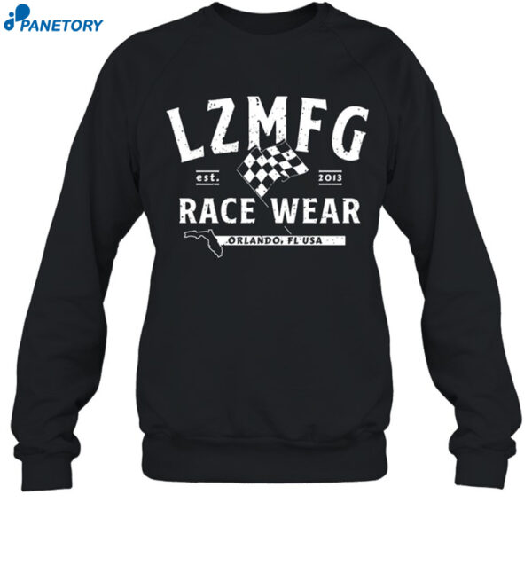 Lzmfg Race Wear Orlando Fl 2024 Shirt 1