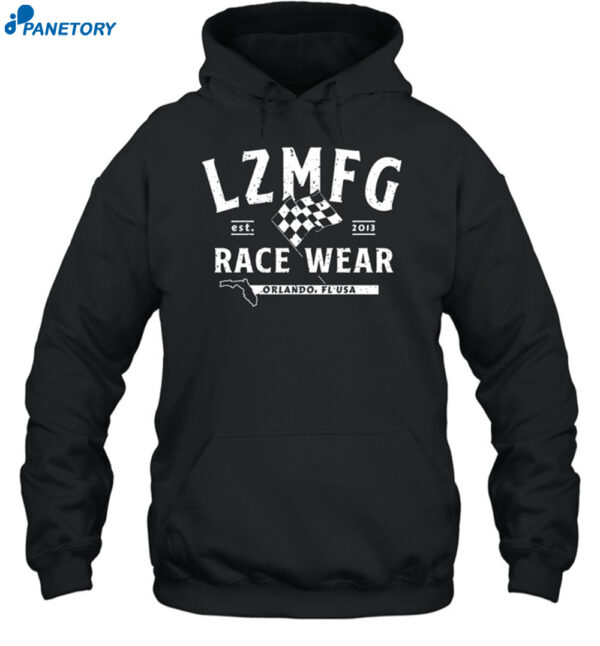 Lzmfg Race Wear Orlando Fl 2024 Shirt 2