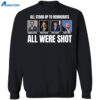 Lincoln Reagan Kennedy Trump All Were Shot Shirt 1