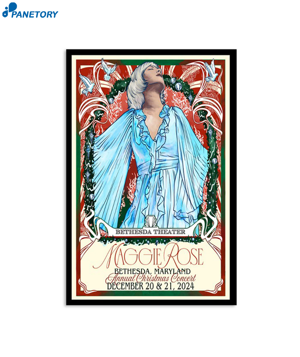Maggie Rose Annual Christmas Concert 2024 Poster 2 Maggie Rose Annual Christmas Concert 2024 Poster