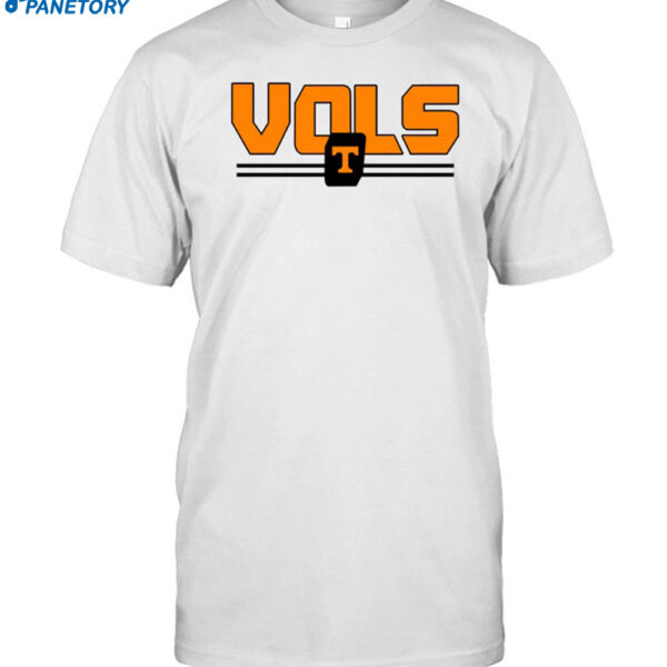 Max Gilbert Wearing Vols Shirt