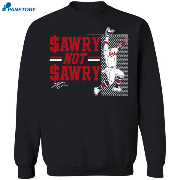 Michael Harris Ii Sawry Not Sawry Catch Shirt 1