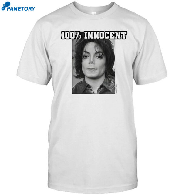 Michael Jackson 100% Innocent Babbitt Revived Shirt