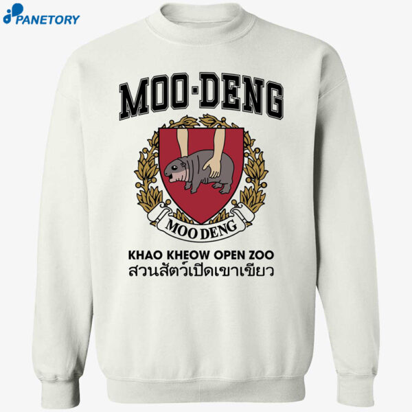 Moo Deng University Khao Kheow Open Zoo Shirt 2