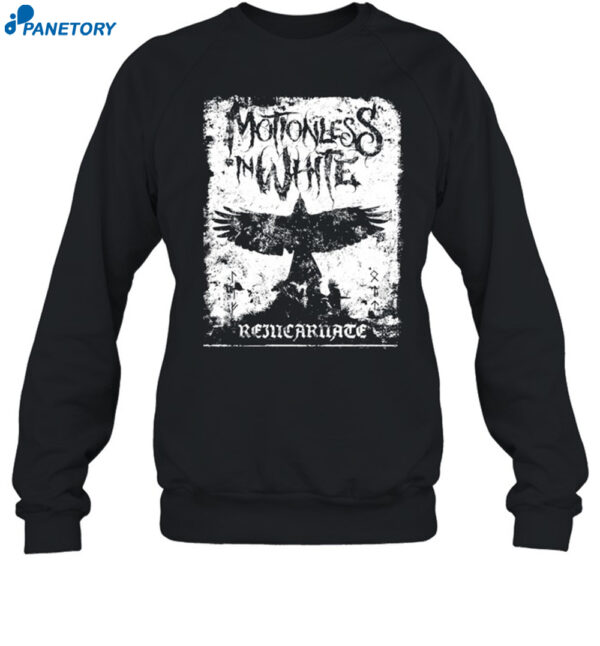 Motionless In White Reincarnate Crow Shirt 1