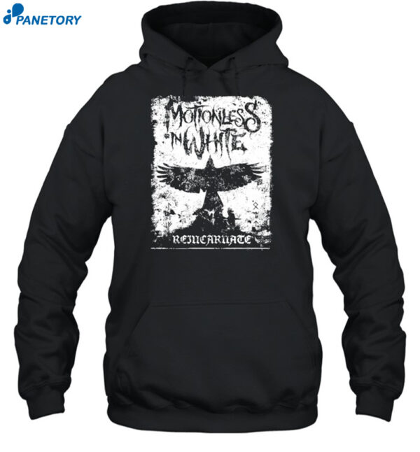 Motionless In White Reincarnate Crow Shirt 2