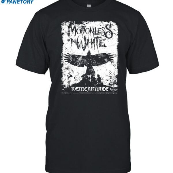 Motionless In White Reincarnate Crow Shirt