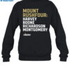 Mount Rushfour Harvey Boone Richardson Montgomery Shirt 1