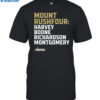 Mount Rushfour Harvey Boone Richardson Montgomery Shirt