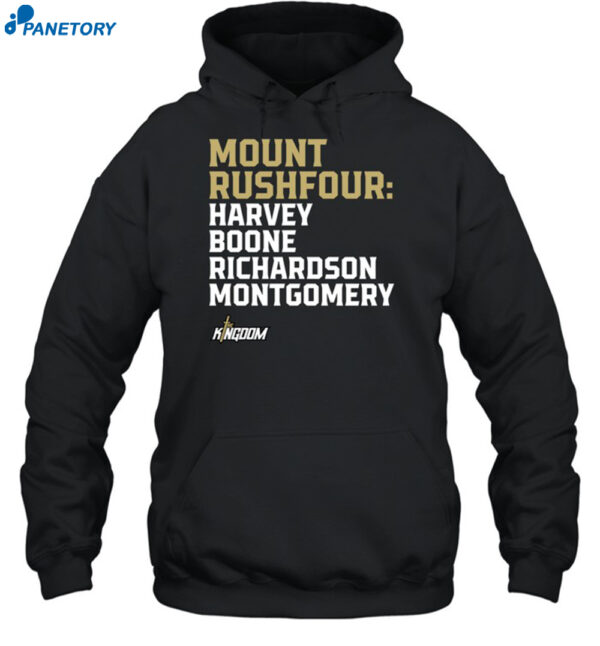 Mount Rushfour Harvey Boone Richardson Montgomery Shirt 2