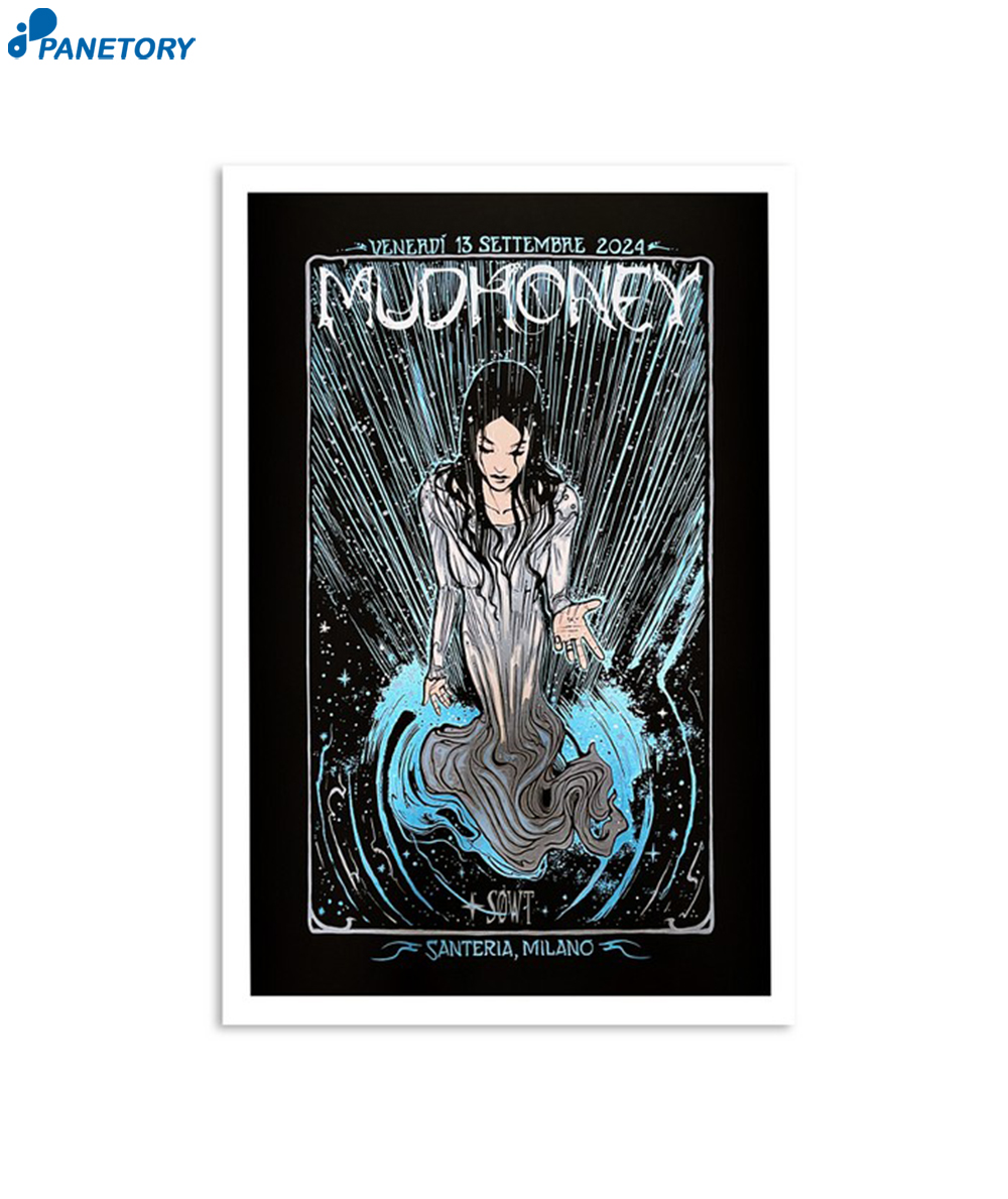 Mudhoney Santeria Toscana 31 In Milano Italya September 13 2024 Poster 2 Mudhoney Santeria Toscana 31 In Milano Italya September 13 2024 Poster