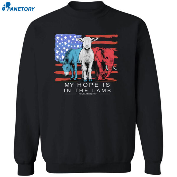 My Hope Is In The Lamb Revelation 717 Shirt 2