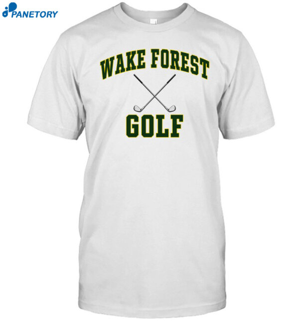 Nelk Boys Wake Forest Golf Shirt