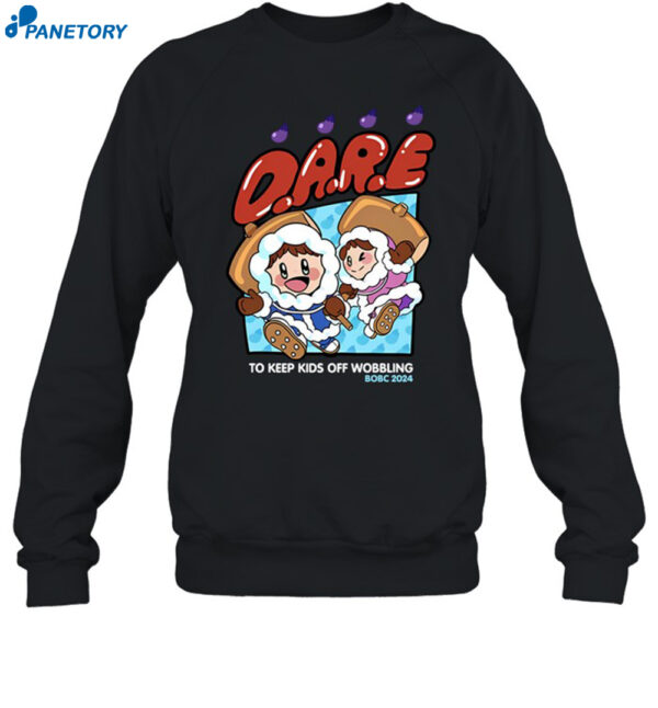 Nicki D.a.r.e. To Keep Kids Of Wobbling Shirt 1