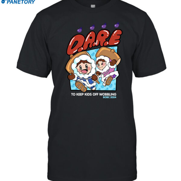 Nicki D.a.r.e. To Keep Kids Of Wobbling Shirt