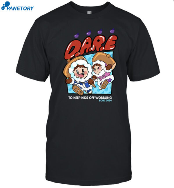 Nicki D.a.r.e. To Keep Kids Of Wobbling Shirt