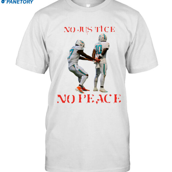 No Justice No Peace Shirt