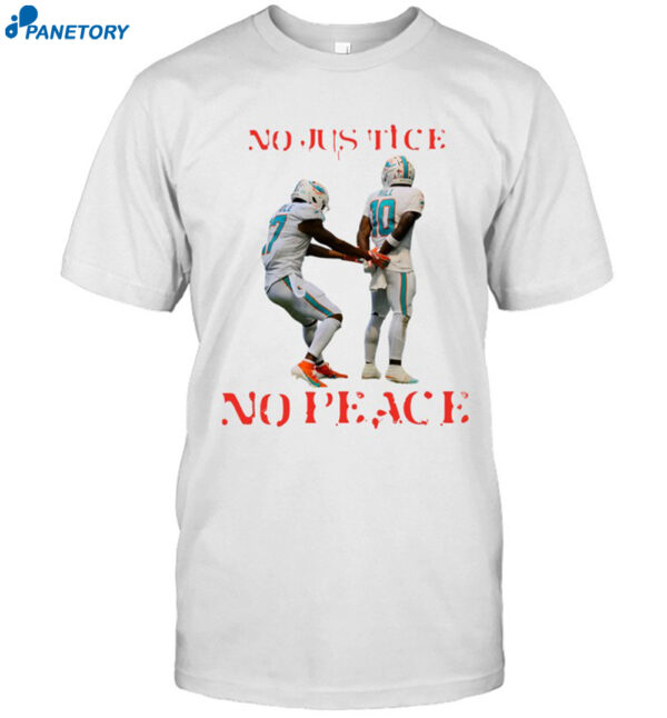 No Justice No Peace Shirt